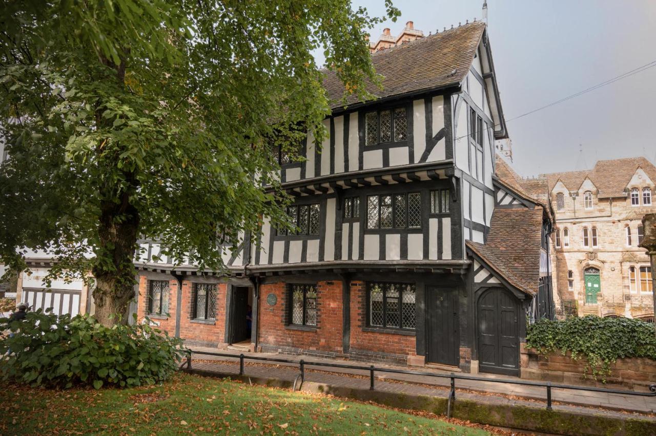 Coventry Historic Houses Eksteriør bilde