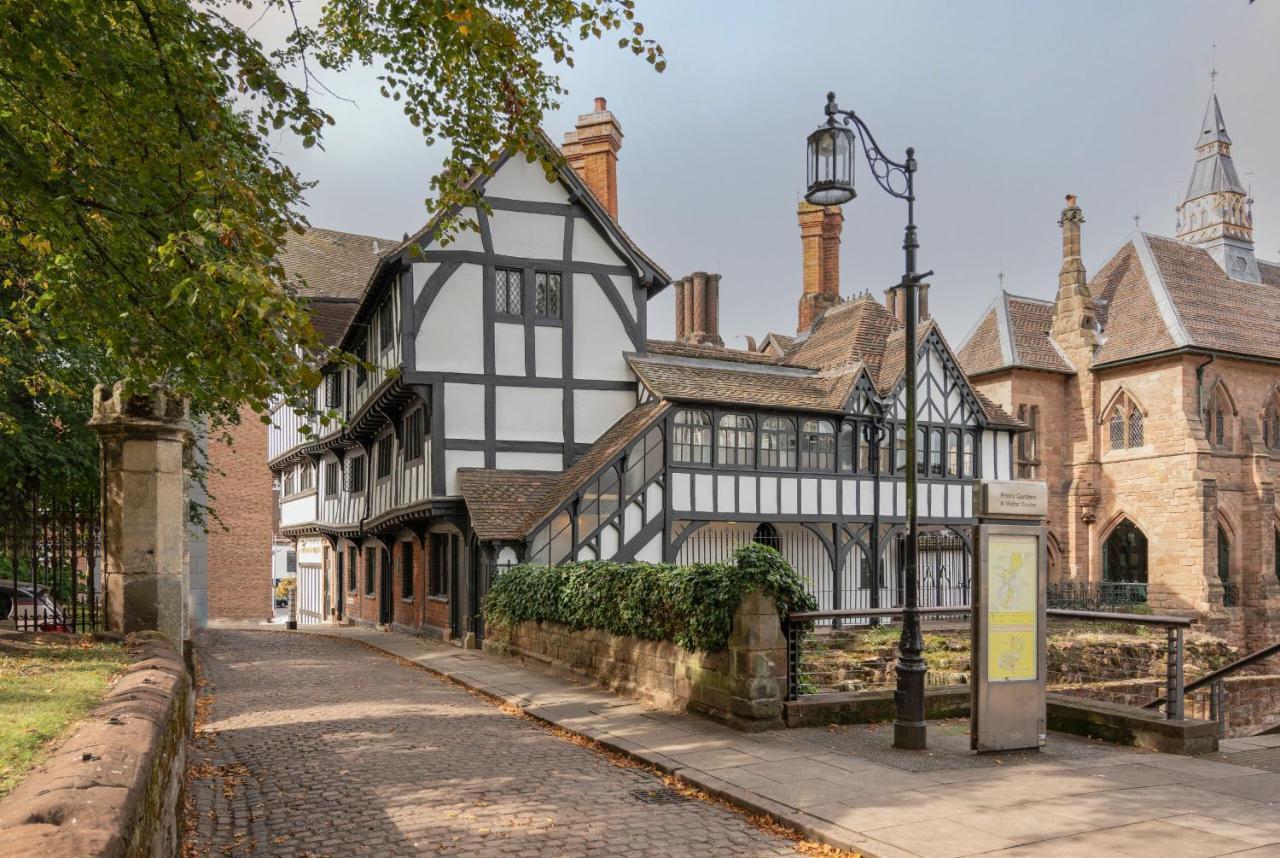 Coventry Historic Houses Eksteriør bilde
